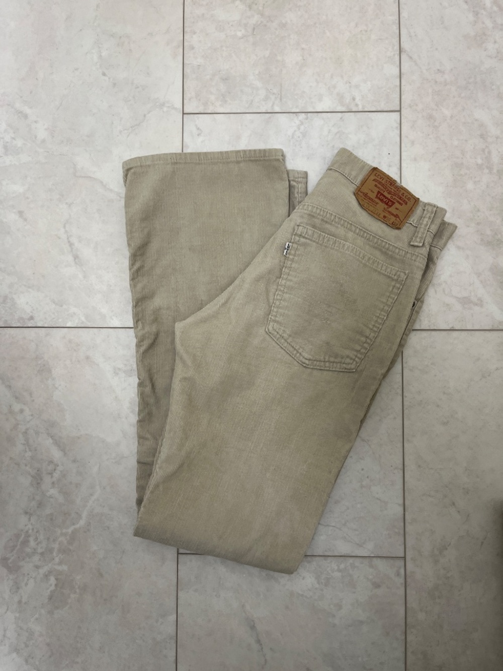 VTG 1982 Levi's 517 Corduroy 30W x 31L